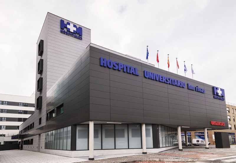 Abre sus puertas el nuevo Hospital Universitario HM Rivas