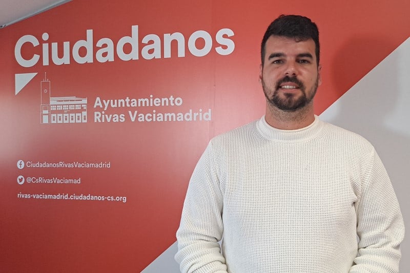Jorge Badorrey, candidato de Ciudadanos a la alcaldía de Rivas Vaciamadrid