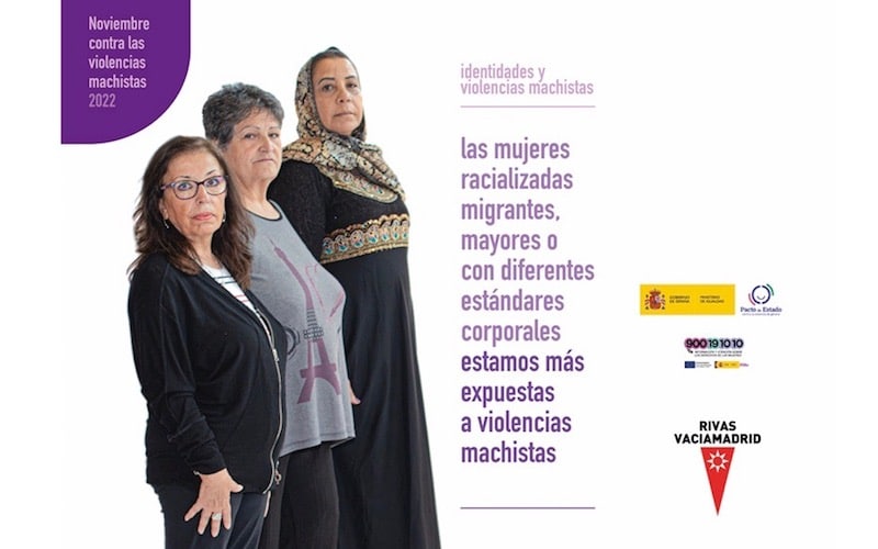 Noviembre contra las violencias machistas: racismo, edadismo y estándares corporales 