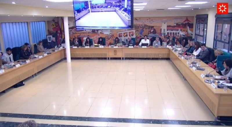 Pleno de Rivas Vaciamadrid noviembre 2022
