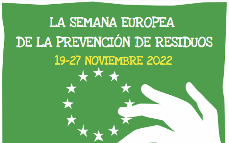 Programa de actividades de la Semana Europea de la Prevención de Residuos