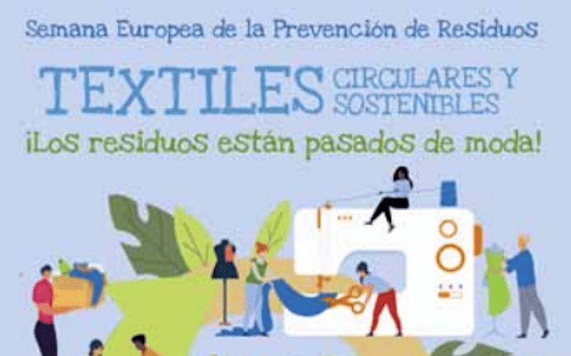 Mercadillo textil y coloquio en la Semana Europea de la Prevención de Residuos de Rivas