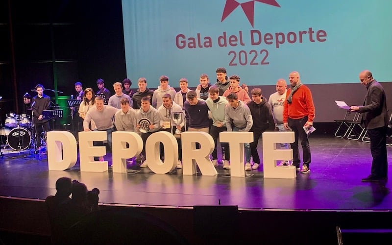 Gala del Deporte 2022 en Rivas, celebrada este martes en el Pilar Bardem
