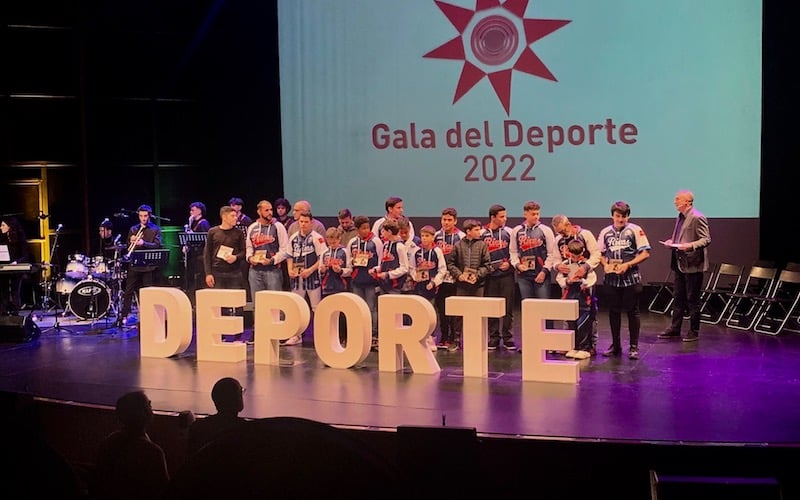 Gala del Deporte 2022 en Rivas, celebrada este martes en el Pilar Bardem