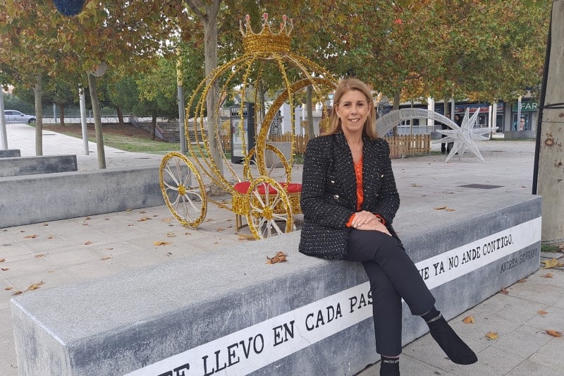 Janette Novo, portavoz del PP de Rivas Vaciamadrid