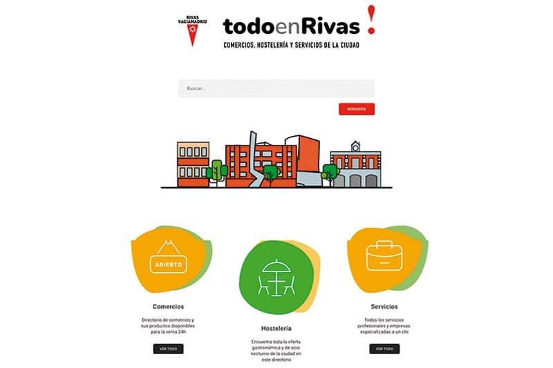 TodoenRivas: el nuevo escaparate y mercado digital de las empresas de Rivas