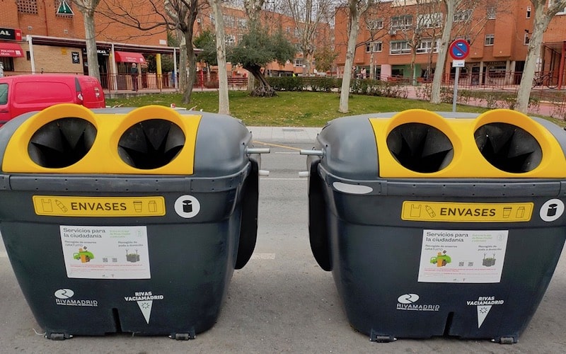 Rivamadrid lanza un concurso vecinal: ¿qué barrio de Rivas reciclará más envases?
