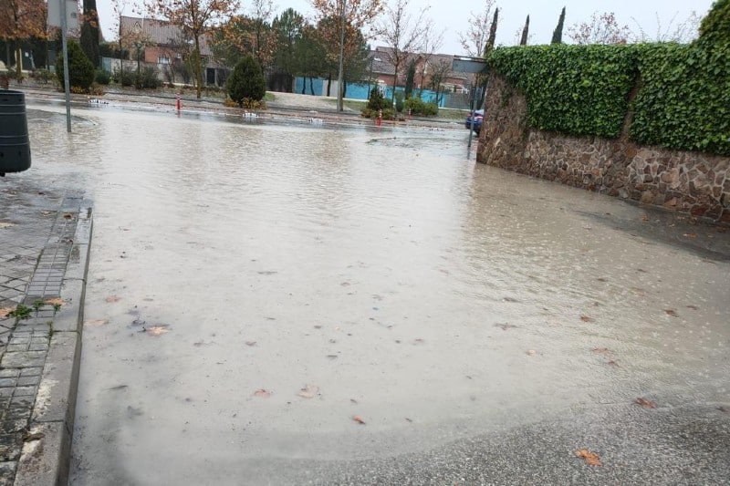 Balsa de agua en Rivas este martes 13 de diciembre
