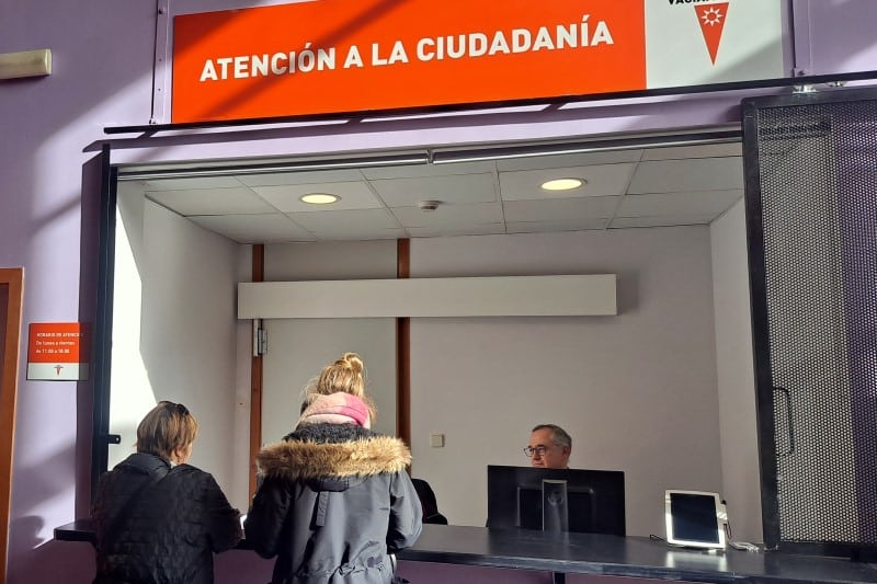 Servicio de Atención a la Ciudadanía de la Casa de Asociaciones del barrio Oeste de Rivas, en Covibar