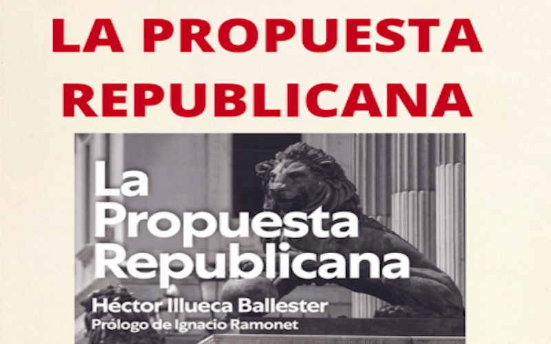 Presentación del libro ‘La propuesta republicana’, organizado por el Ateneo Republicano de Rivas