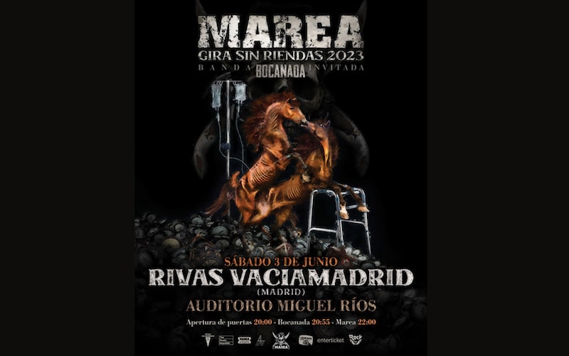 Rivas será el escenario del concierto de gira 25 aniversario de Marea
