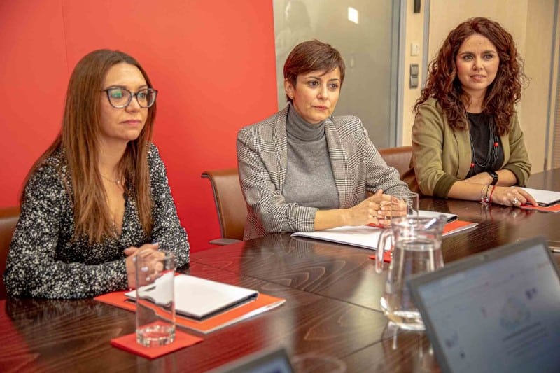 La ministra de Política Territorial, Isabel Rodríguez, visita Rivas para conocer sus proyectos de digitalización municipal