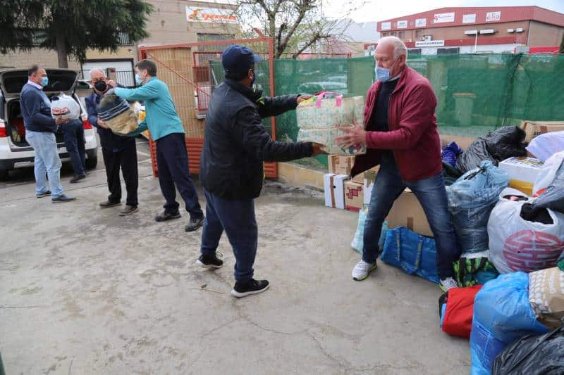 El Ayuntamiento de Rivas y la RRAR organizan una recogida de material humanitario para las víctimas del terremoto de Turquía y Siria