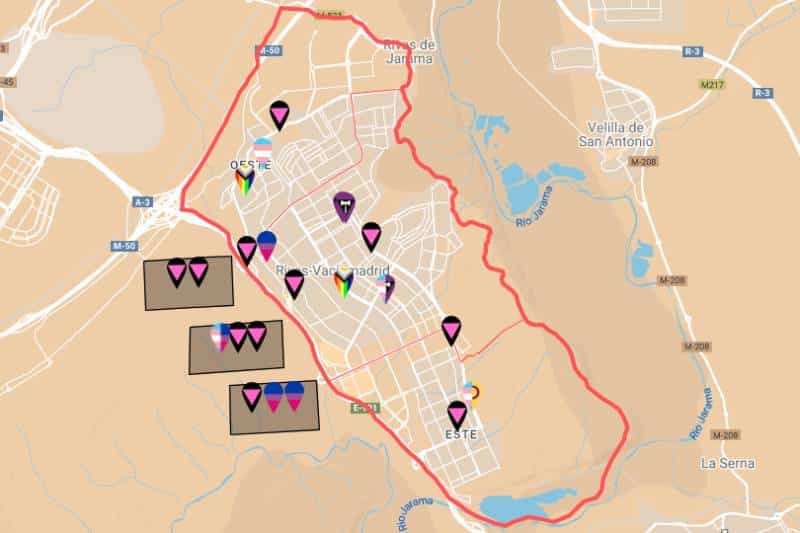 20 agresiones registradas en el primer año del mapa de la LGTBIfobia en Rivas