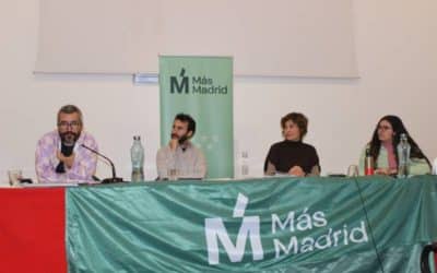 Más Madrid Rivas asegura estar “preparada para asumir responsabilidades de Gobierno en la ciudad”