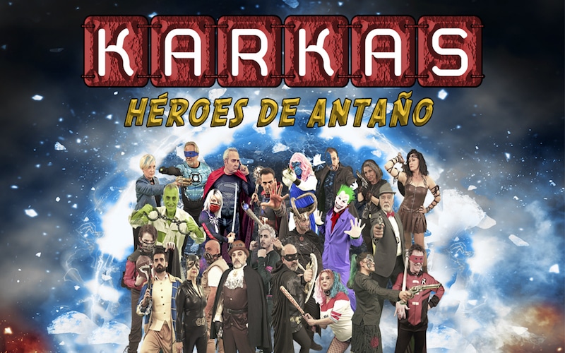 La Sala Covibar estrena ‘Karkas, héroes de antaño’, un largometraje ripense dirigido por Jerónimo Cabrera