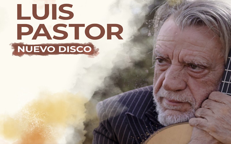 Luis Pastor presenta en Rivas su último disco, ‘Extremadura fado’
