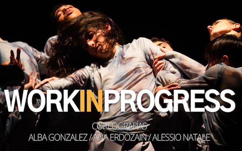 ‘Work in progress’: coreografías a cargo de Alba González, Ana Erdozain y Alessio Natale