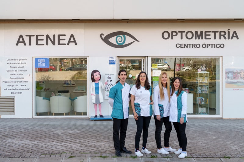 Atenea Optometría: la óptica a la que le gustan los retos