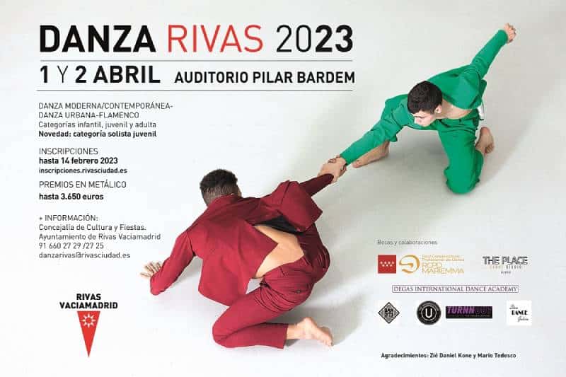 DanzaRivas 2023: programación completa