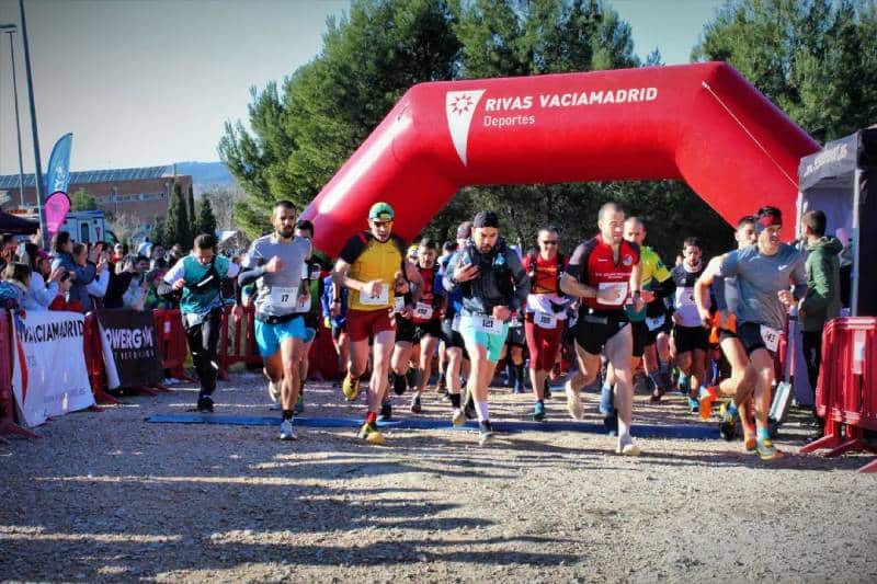 Más de 700 deportistas participan en la cuarta edición del Rivas Trail Natura