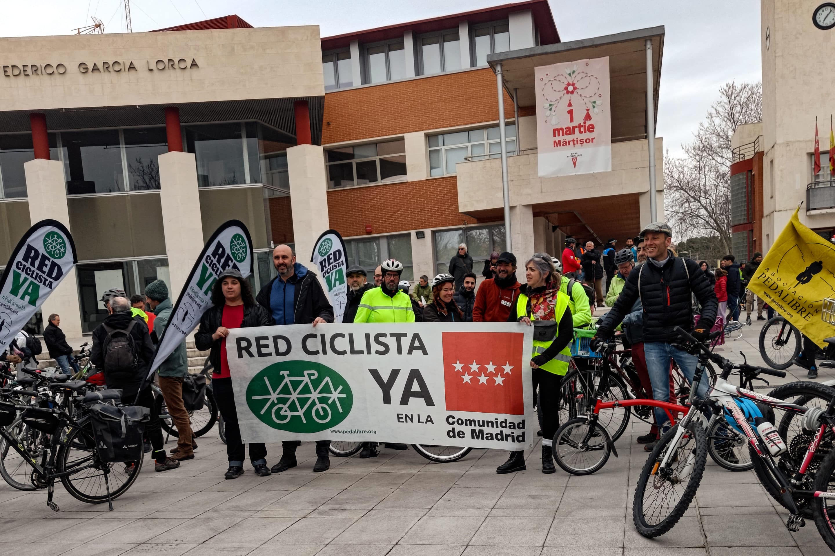 Manifestantes en la Plaza de la Constitución