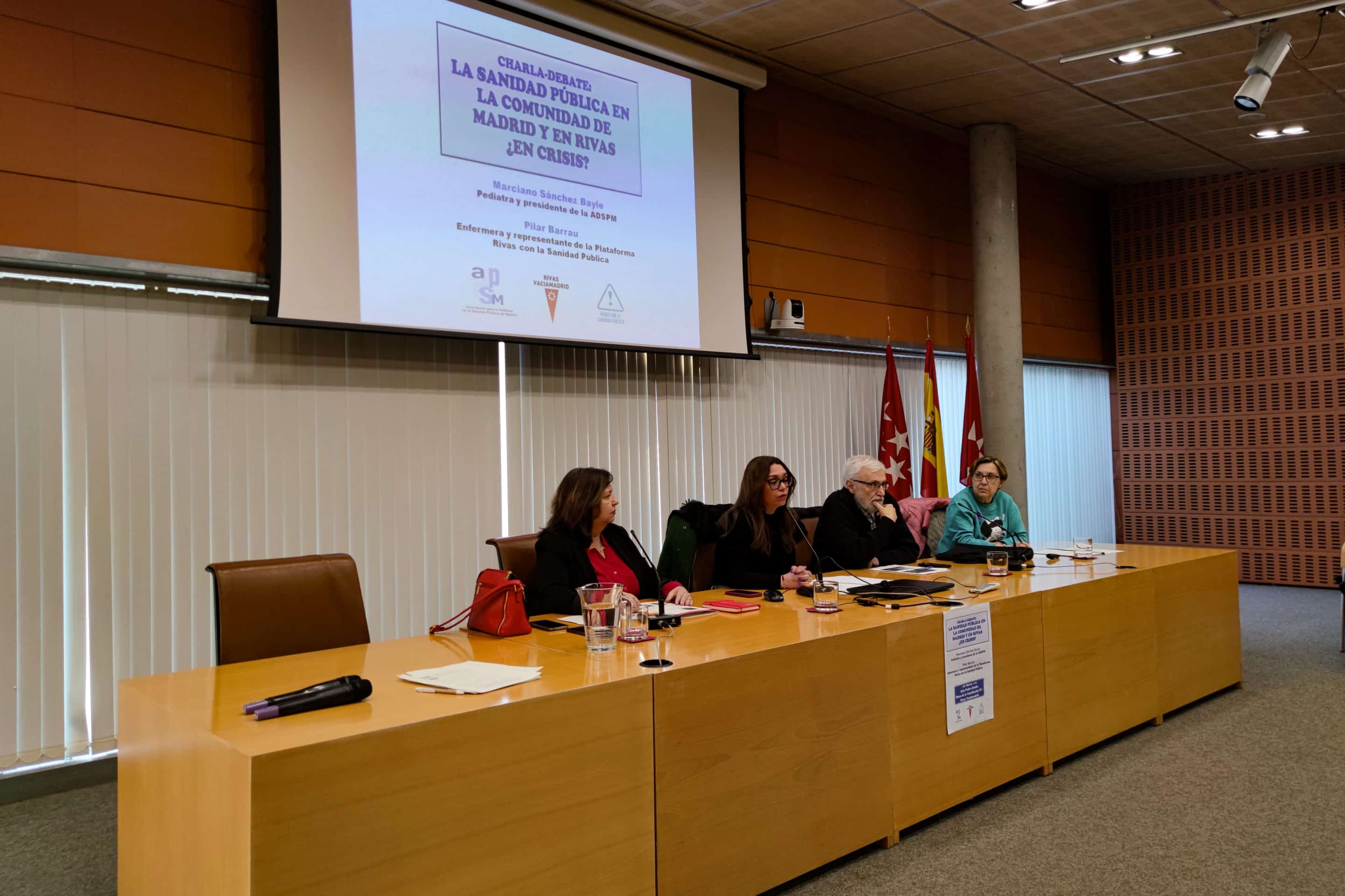 Coloquio sobre el estado de la sanidad pública