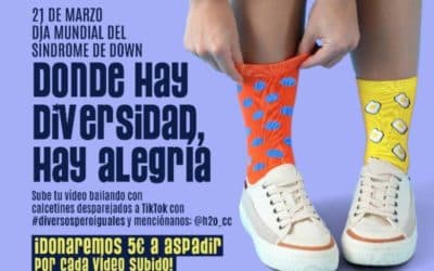El centro comercial H2O celebra con un reto solidario el Día Mundial de las Personas con Síndrome de Down