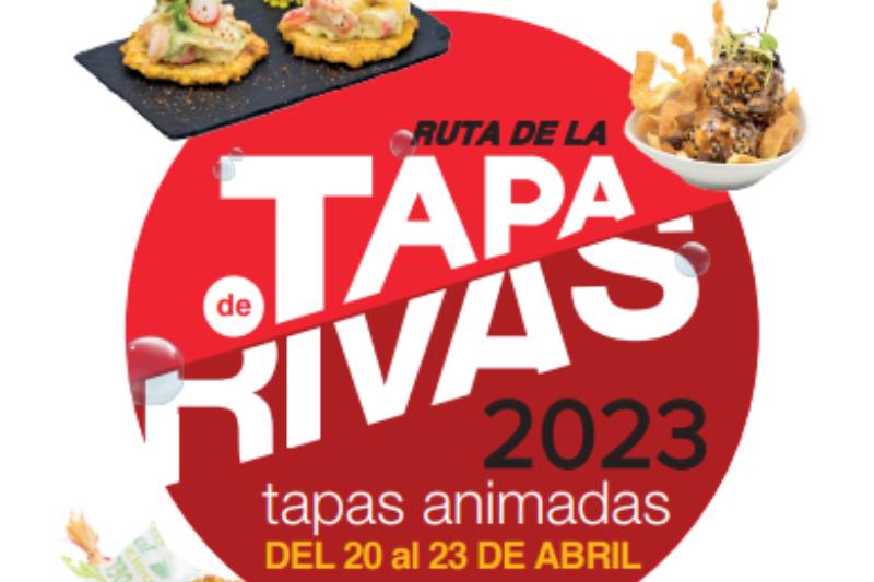 ‘Tapas Animadas’. 29 restaurantes de Rivas rinden tributo al cómic en la Ruta de la Tapa 2023