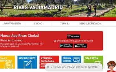 Rivas estrena ‘Catalina’, un chatbot municipal para atender a la ciudadanía