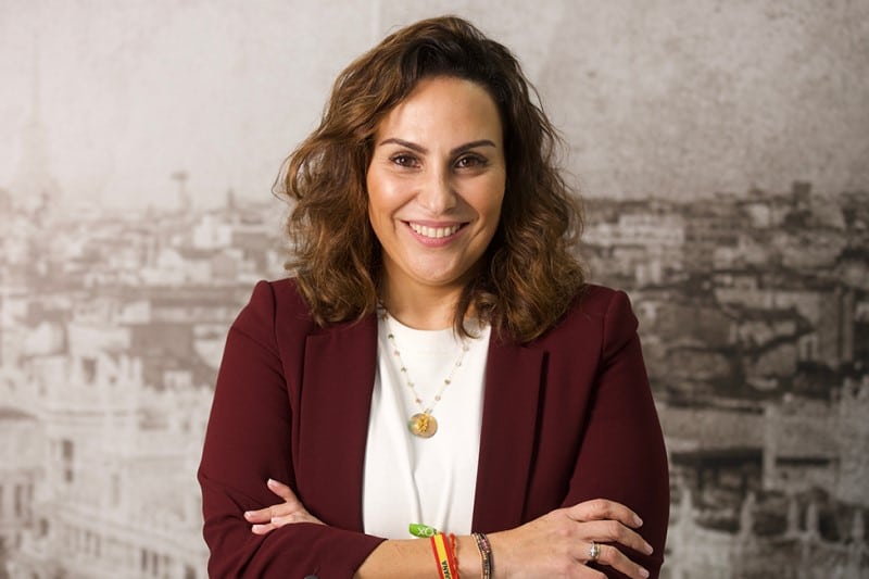 Eliana Palacios, candidata de Vox a la Alcaldía de Rivas Vaciamadrid en las próximas elecciones de mayo
