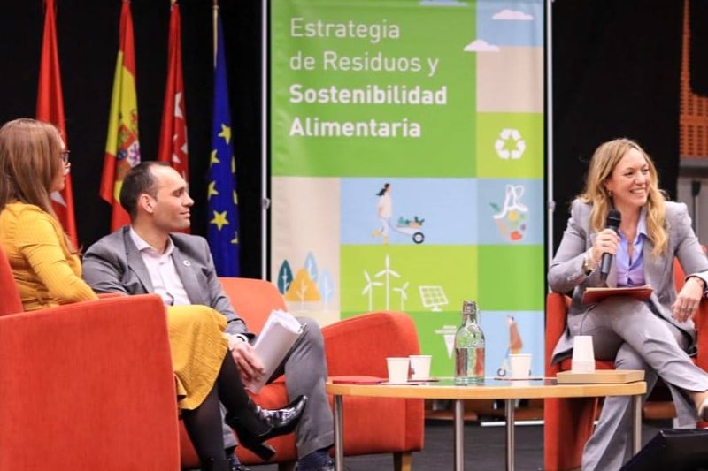 Vanessa Millán, en las jornadas sobre estrategia de residuos y sostenibilidad alimentaria