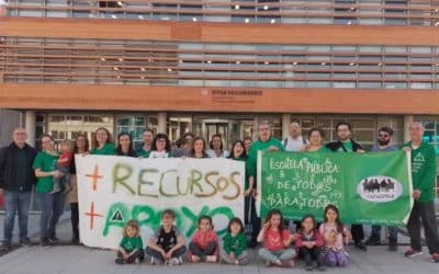 La AFA del colegio Dulce Chacón de Rivas reclama personal de apoyo para el alumnado de necesidades especiales