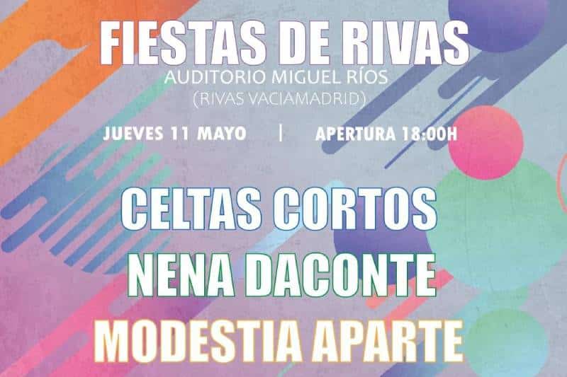 Celtas Cortos, Nena Daconte o Xoel López, nuevas confirmaciones musicales en las Fiestas de Rivas
