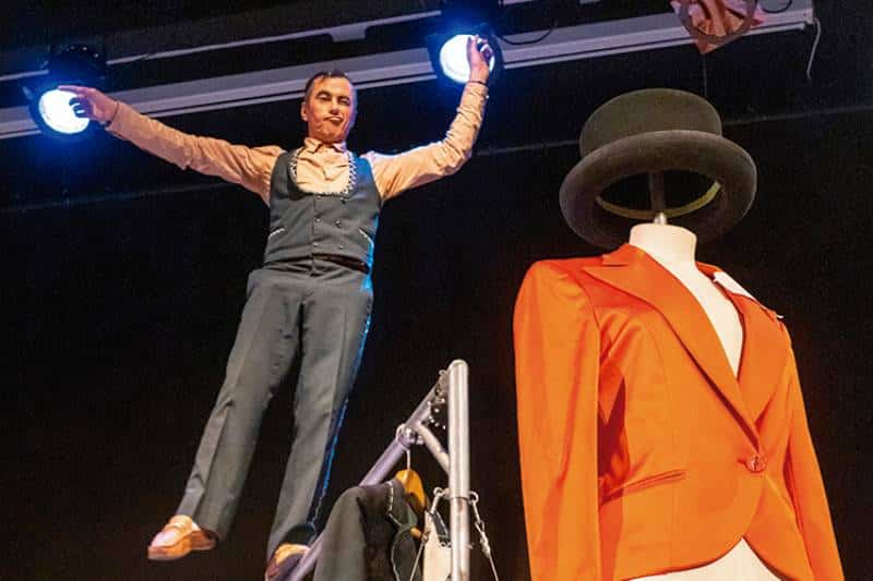 Espectáculo de circo a partir de 3 años en Rivas