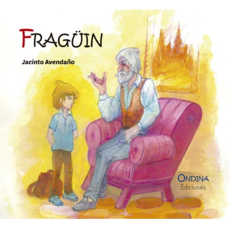 Presentación del cuento infantil ‘Fraguín’ en la biblioteca Gloria Fuertes