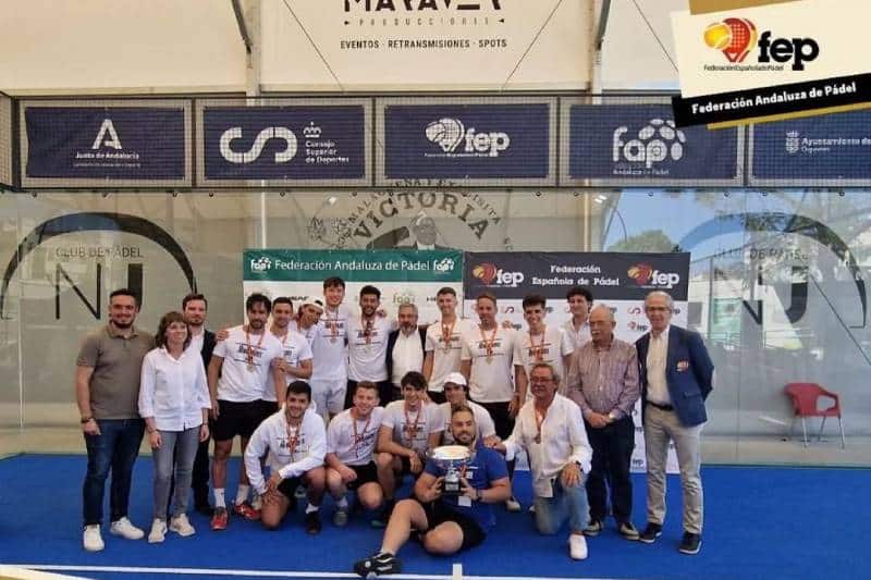 Rivapadel se proclama campeón de España por equipos de 2ª división y certifica su ascenso a la máxima categoría