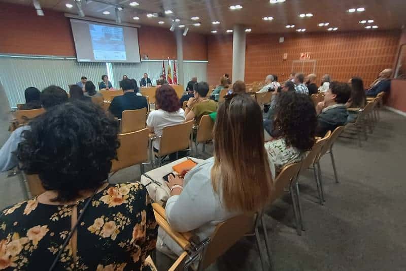 Cuarenta pymes y autónomos asisten a una nueva jornada informativa organizada por Asearco y el Ayuntamiento de Rivas