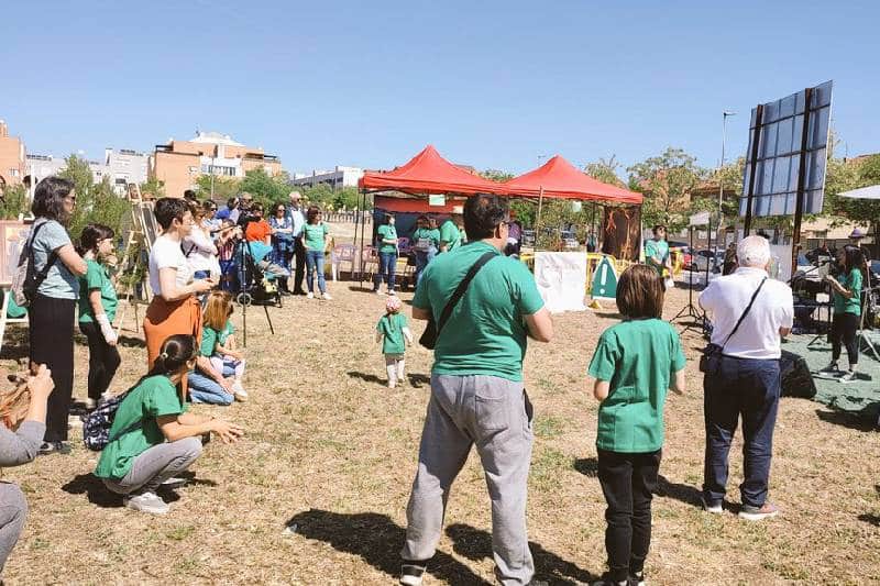 Jornada reivindicativa organizada por Fapa Rivas y la plataforma Emergencia Educativa de Rivas