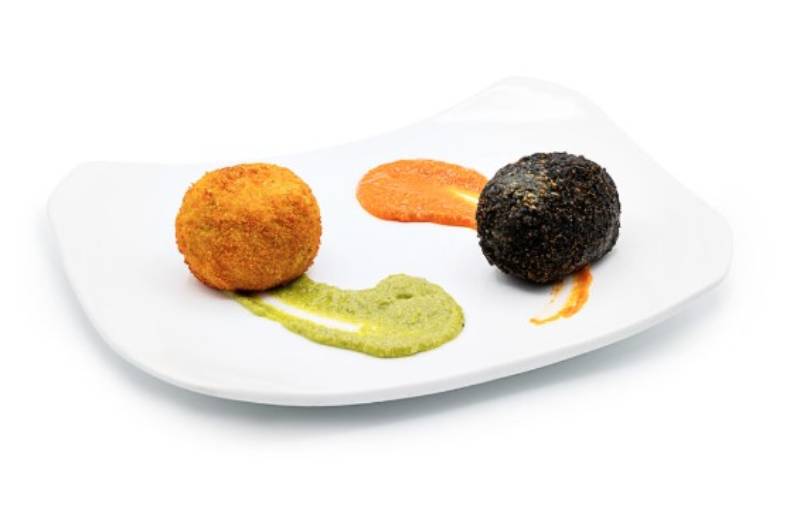 'Zipi y Zape', tapa del restaurante Somallao en la Ruta de la Tapa 2023
