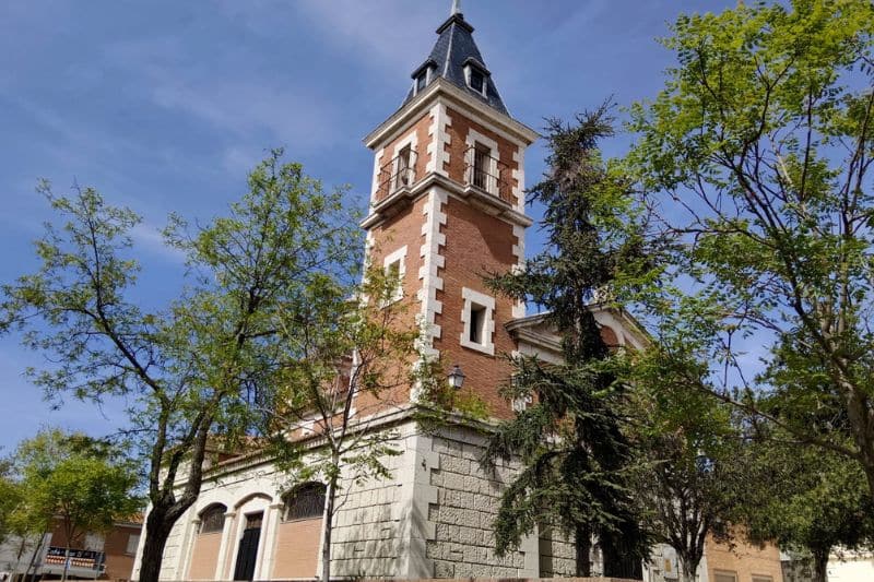 Parroquia de San Marcos de Rivas Vaciamadrid (Fuente: Diario de Rivas)