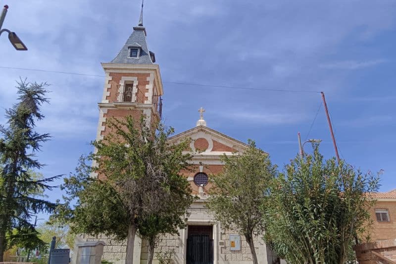 La parroquia de San Marcos de Vaciamadrid, el templo que resucitó tres veces