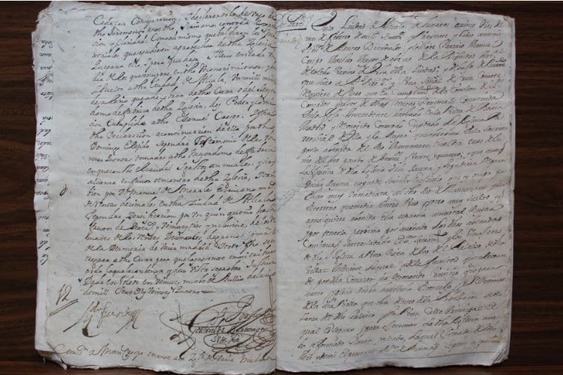 Orden diocesana en la que se especifica el proyecto de la nueva parroquia de San Marcos, 5 de febrero de 1725 (Fuente: Archivo Diocesano de Toledo)