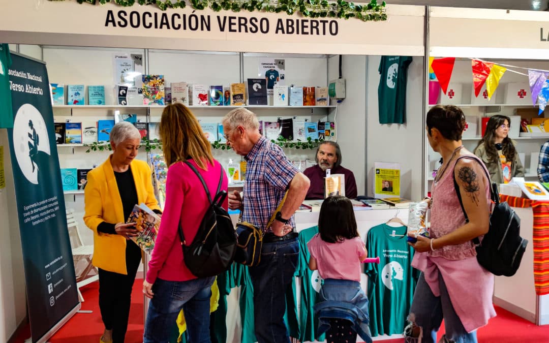 Poesía, teatro, cómics y música, así ha sido la Feria del Libro 2023 de Rivas