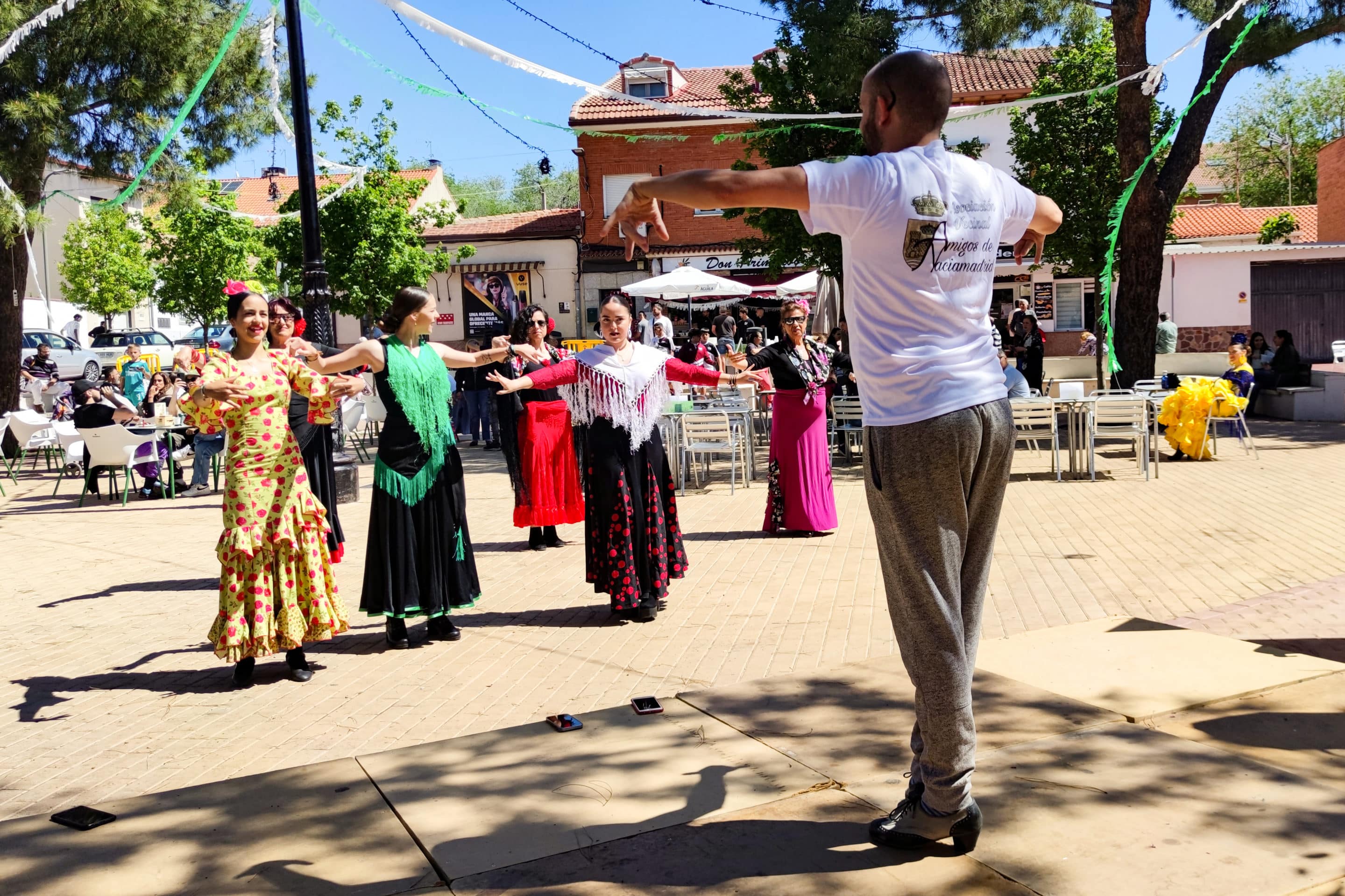 Masterclass de flamenco a cargo de Jonathan Moreno