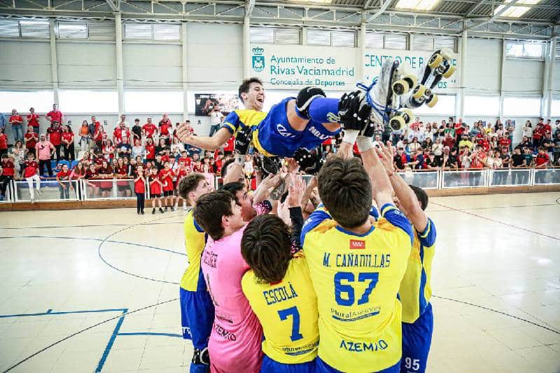 El juvenil del CP Rivas las Lagunas, al campeonato de España