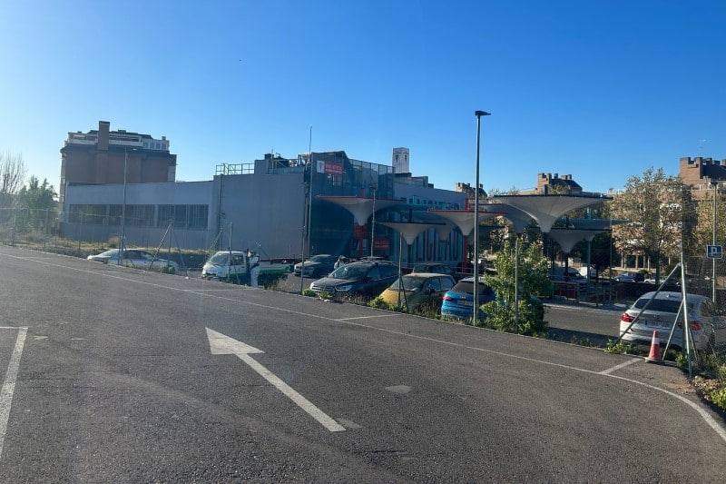 Aparcamiento Rivas