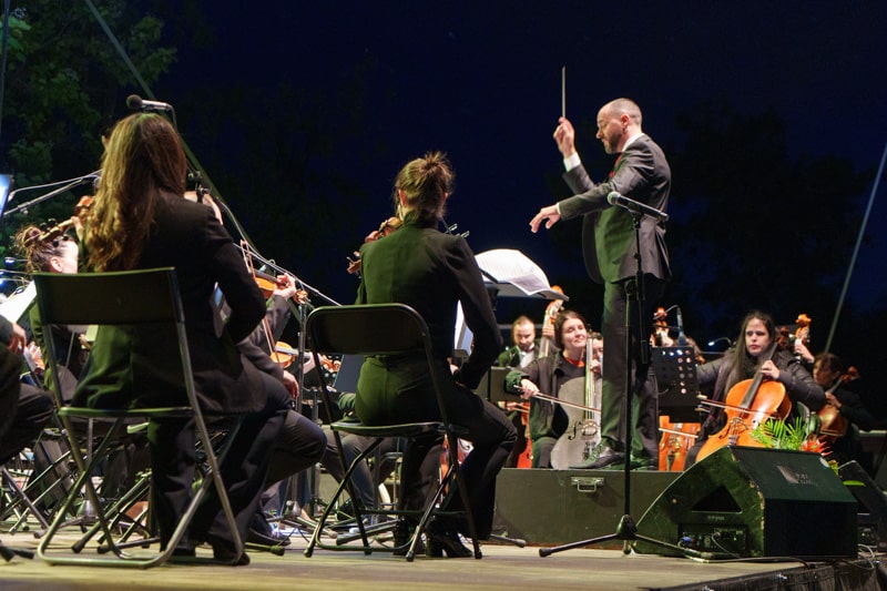 Música: estreno de temporada de la orquesta sinfónica de Rivas Alma Mahler