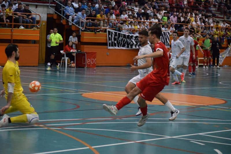 Partido de vuelta entre C.D. Rivas Futsal y Ciudad de Móstoles