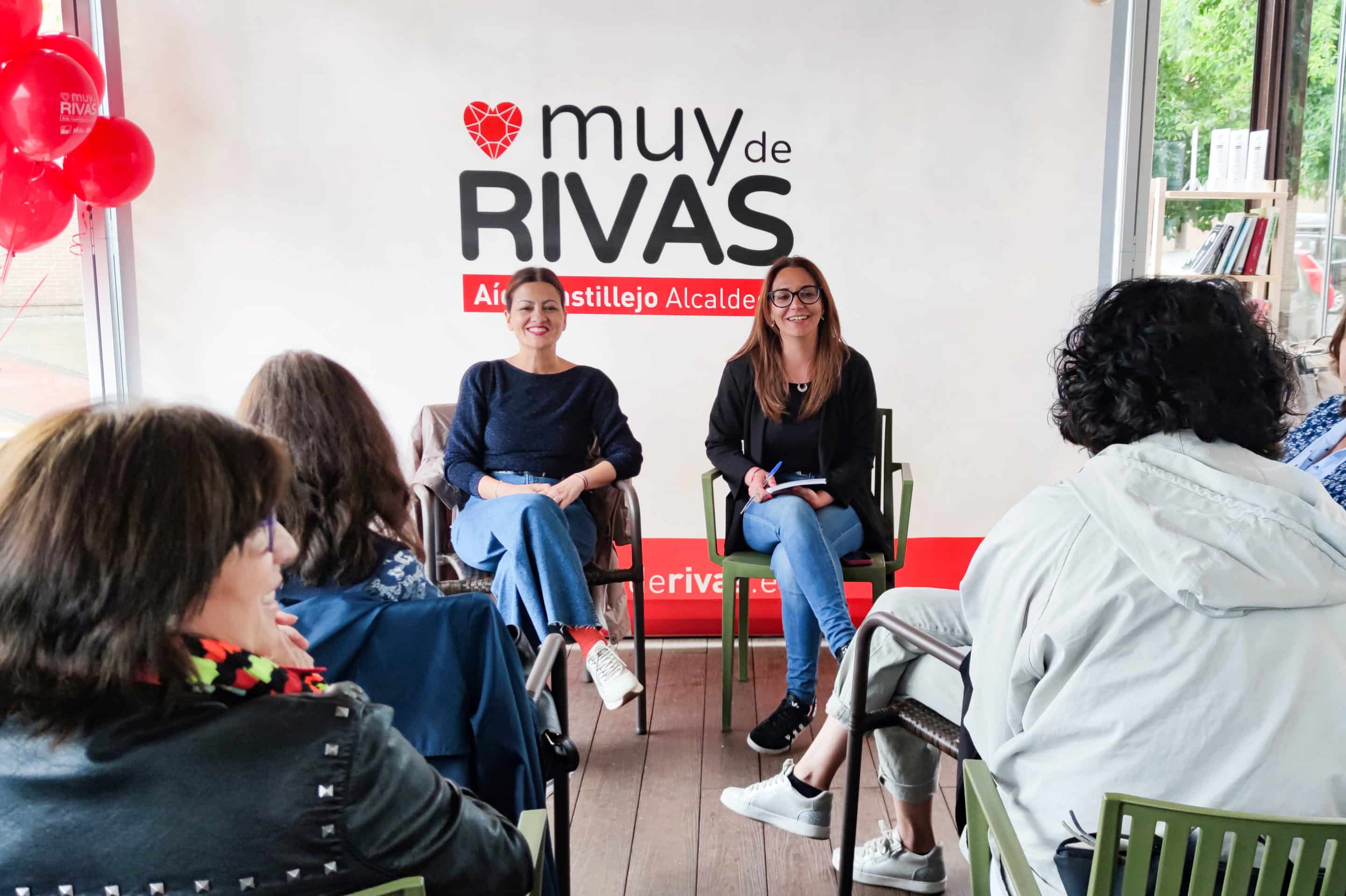 Sira Rego y Aída Castillejo dirigen el debate sobre mujeres en el gobierno